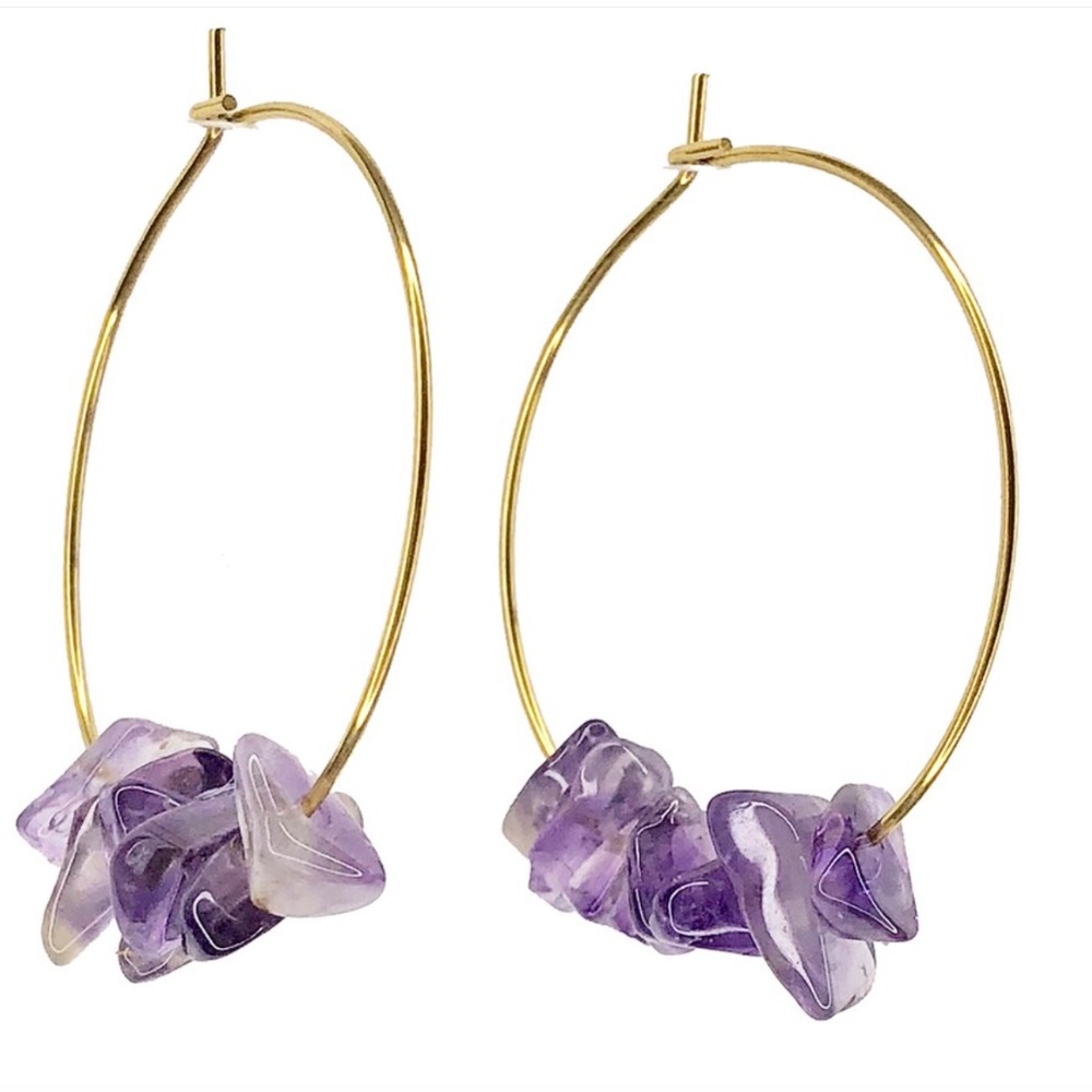 Salty Cali Rock Candy Earrings